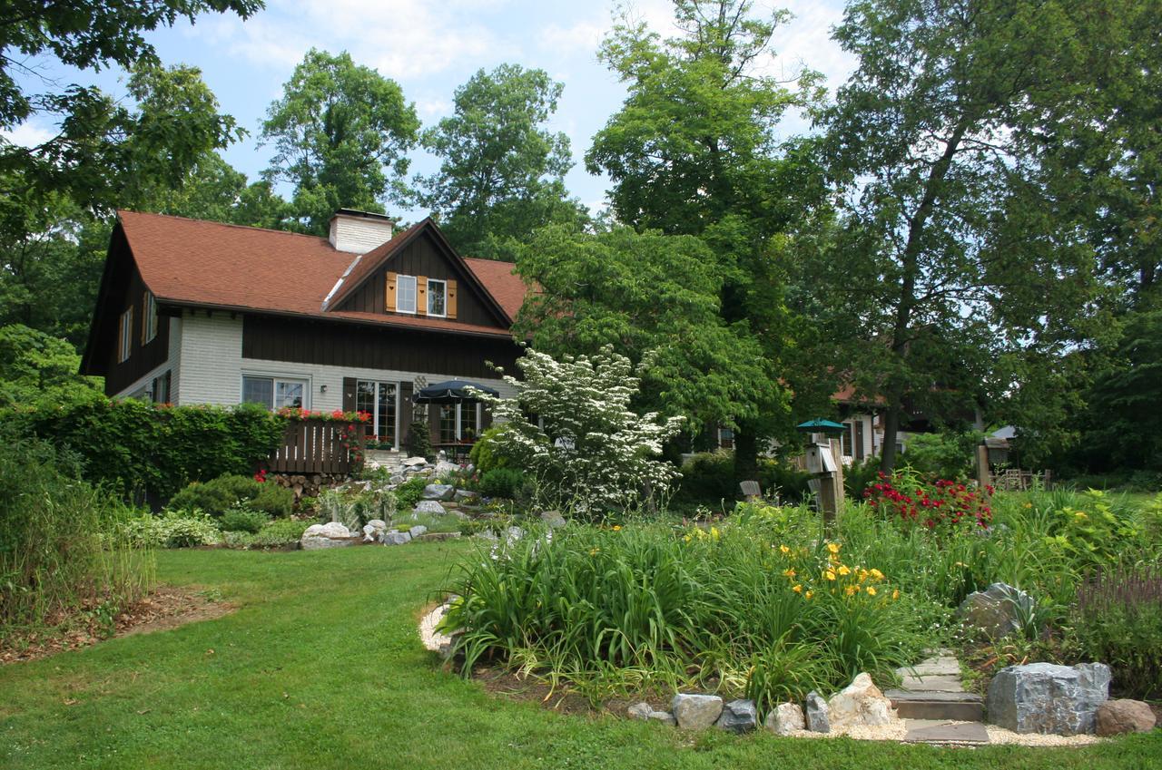 Swiss Woods Bed And Breakfast Lititz Exterior foto